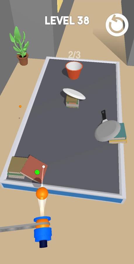 Tricky Pong(弹跳乒乓球)