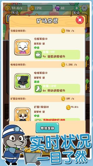 鼠你矿多