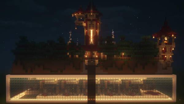 minecraft（我的世界封锁模拟器）