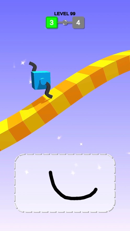 Draw Climber（3D疯狂赛跑）