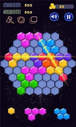 疯狂消星星游戏