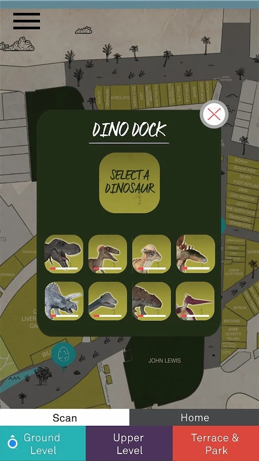 dinosaursunleashed（恐龙释放）