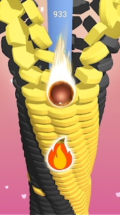 Helix Dodge（螺旋落球）
