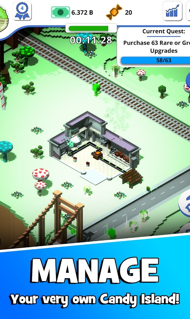 Lazy Sweet Tycoon（懒人大亨）