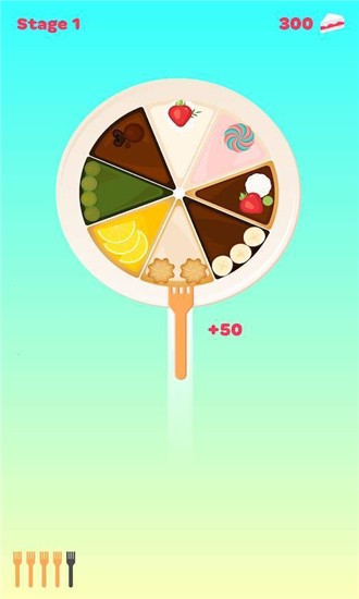 cakefork(蛋糕叉)