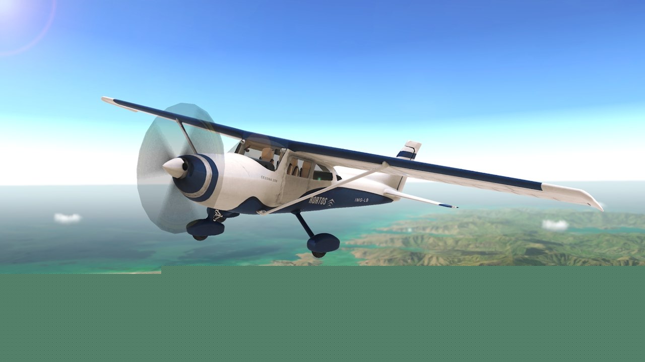 Real Flight Simulator（rfs飞行模拟器）