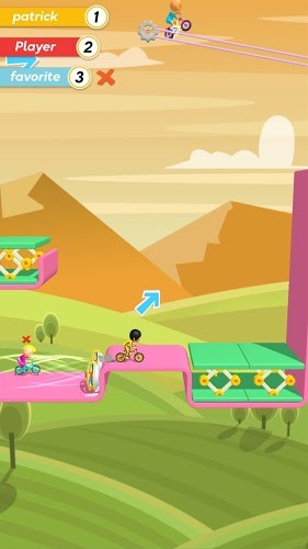 BMX Bike Race（BMX单车竞速）