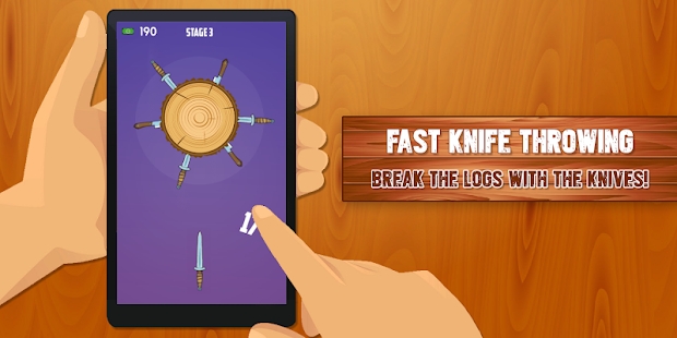 Knife Throwing（亚当船长掷刀）