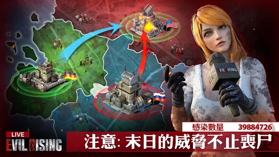 Evil Rising(邪恶崛起僵尸战士)