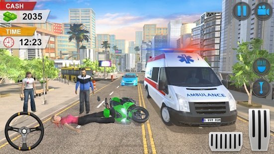 emergency corrido（紧急走廊警察救护车消防模拟器）
