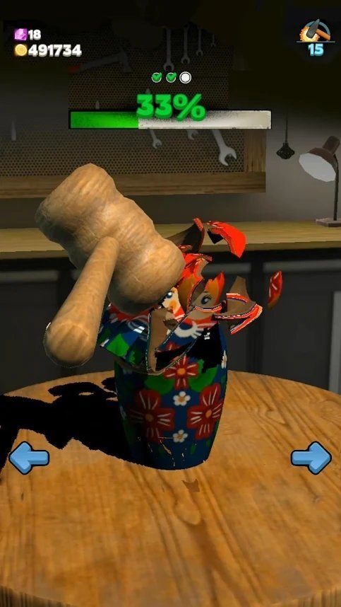 Hammer Smash（锤子打碎）