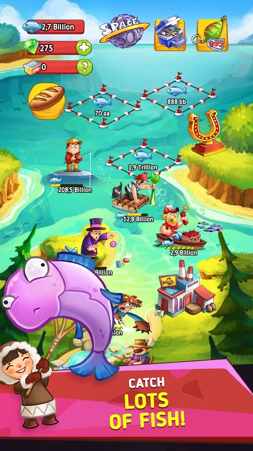 Fish Clicker（空闲钓鱼帝国）