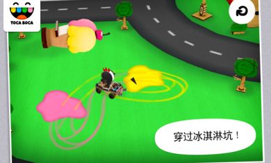 Toca Cars（托卡触摸汽车）