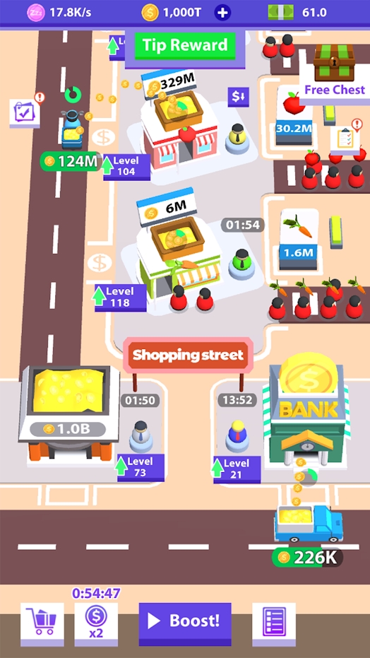 idlebazaar(闲逛集市)