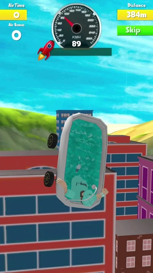 Crazy Stunt 3D（疯狂轮椅特技3D）