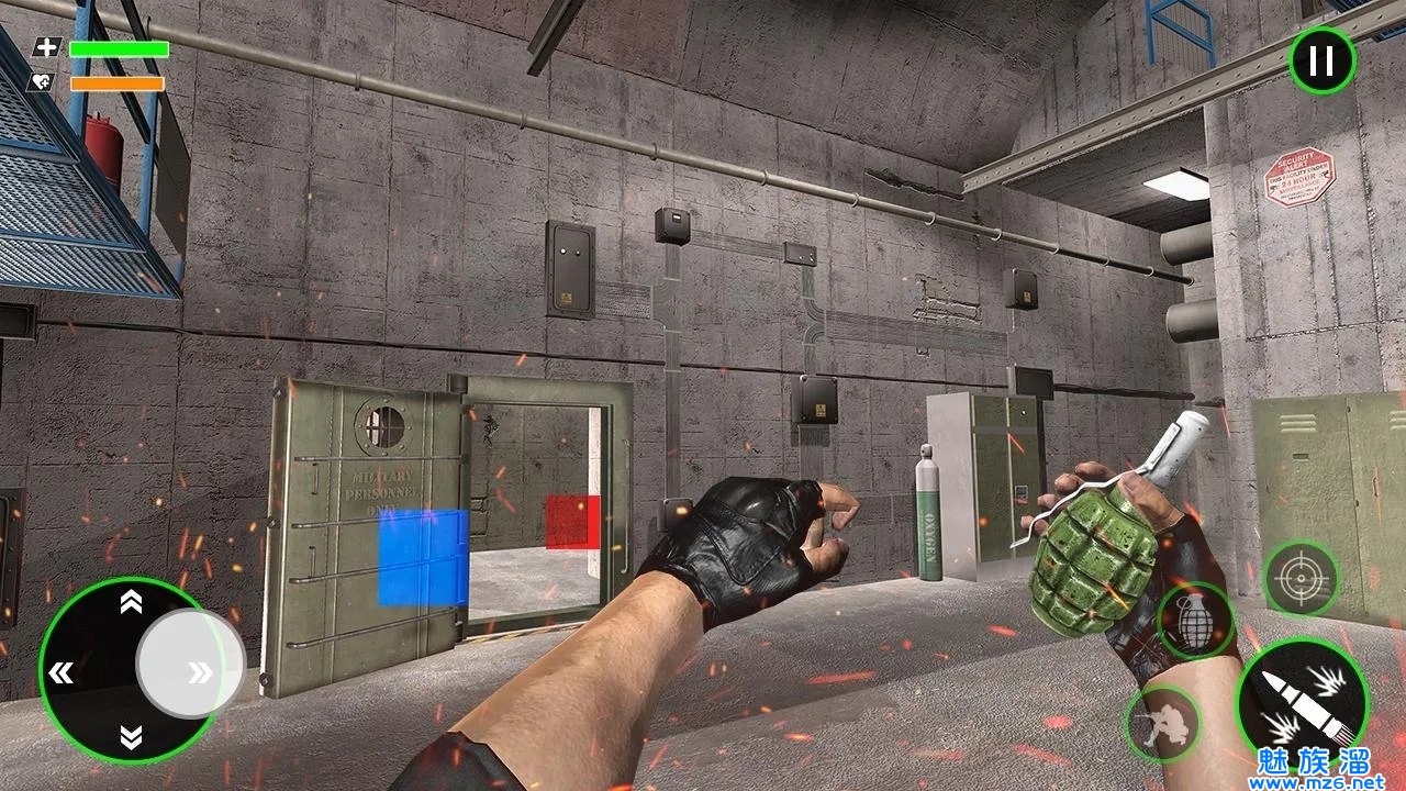 Shooting Terrorist