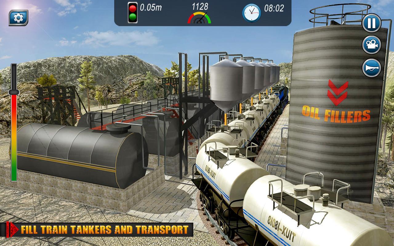 oiltankertraintransporter(印尼火车运输车)