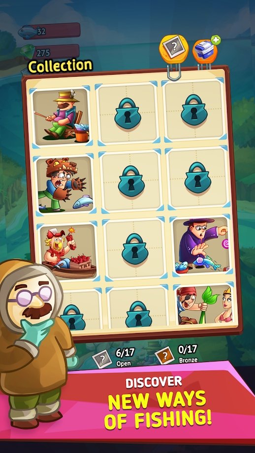 Fish Clicker（空闲钓鱼帝国）