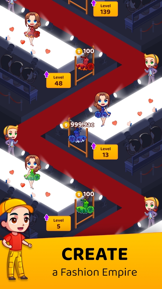 Fashion Empire Tycoon（时尚帝国大亨）