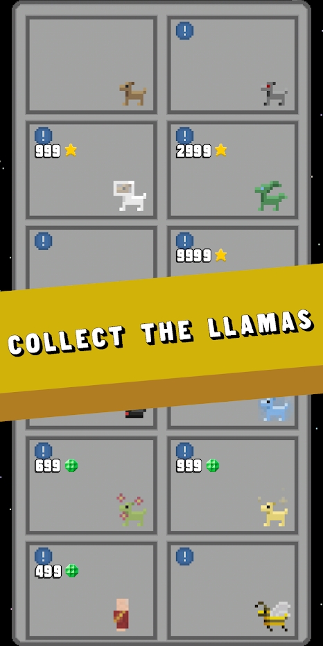 Space Llama（太空骆驼）