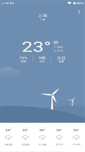 Weather（多亲天气）