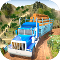 木材运输司机（Offroad Wood Transport Truck Driver）