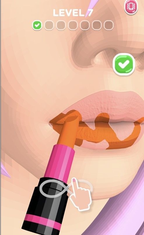 Lip Art 3D（口红大师）