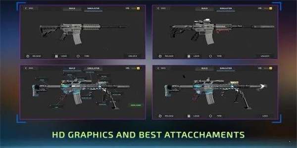 UltimateGunSimulatorGame（终极枪械模拟）