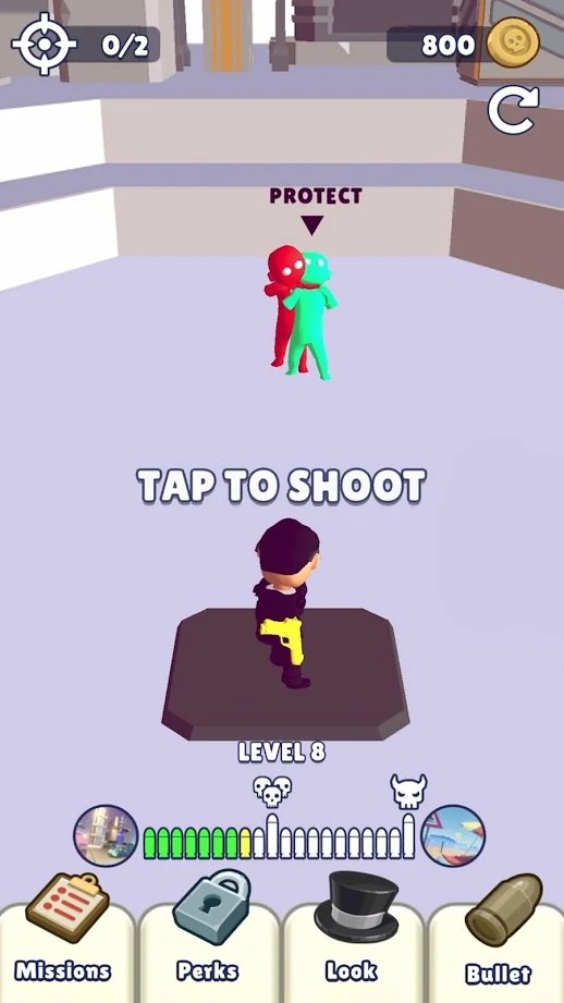 Bullet Bender（子弹转弯）