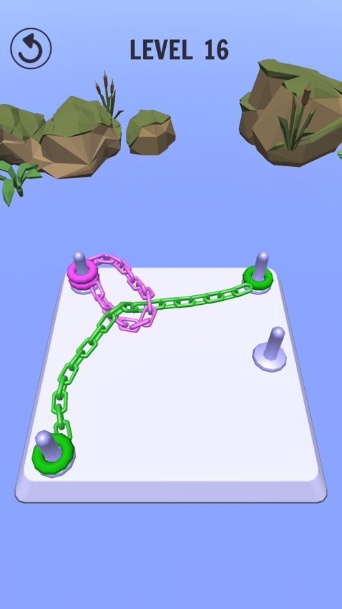 Go Knots 3D（暴走的缠结3D）
