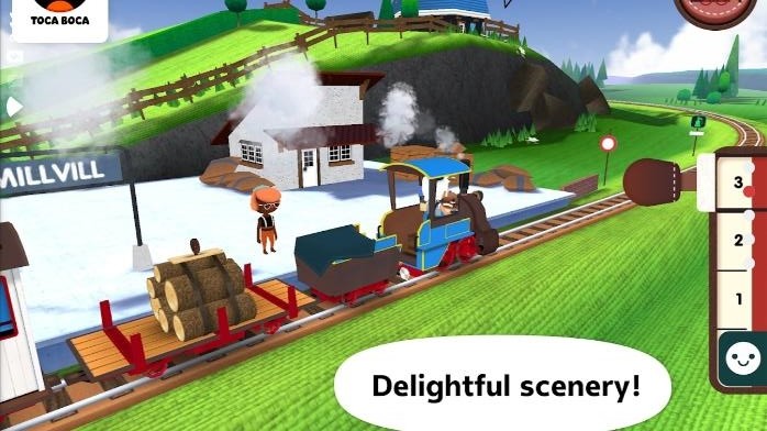 Toca Train（托卡列车）