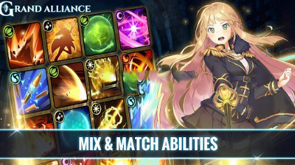 Grand Alliance（巨大的联盟）