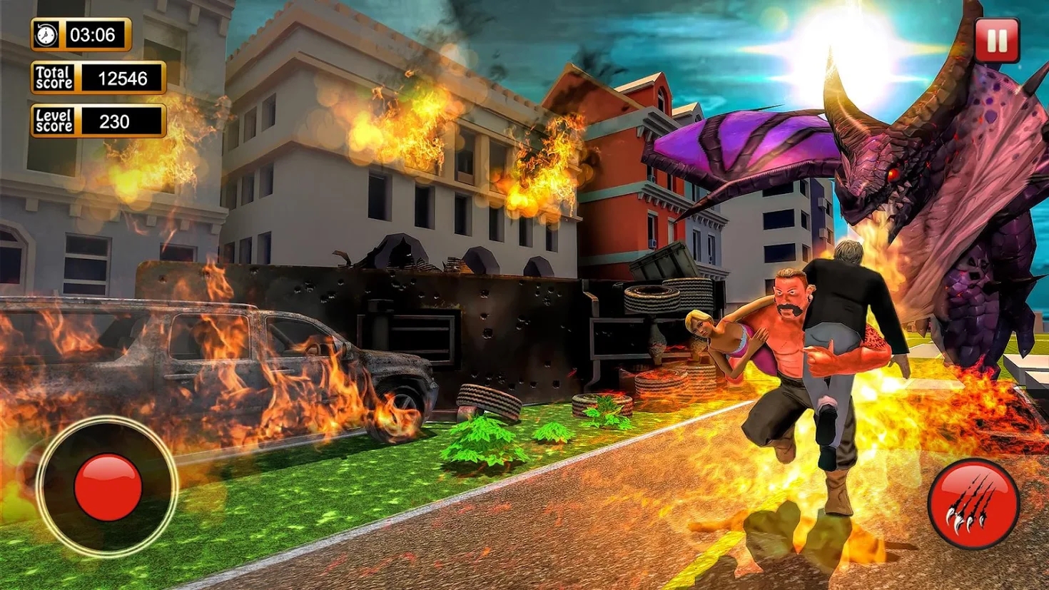 Dinosaur Rampage Simulator 2020（恐龙狂暴模拟器2020）