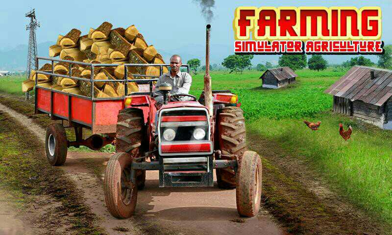 Tractor Farming Tools Simulation 3D（重型拖拉机模拟驾驶）