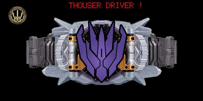 DX Thouser Driver（DX千骑腰带模拟）