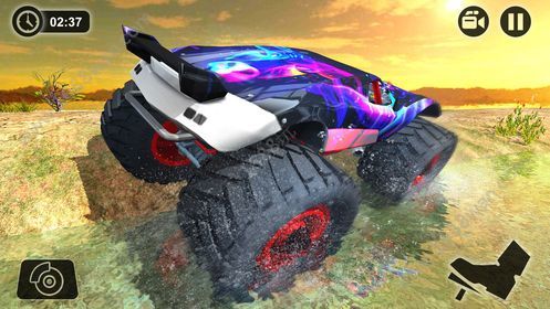 Xtreme Monster Truck Trials: Offroad Driving 2020