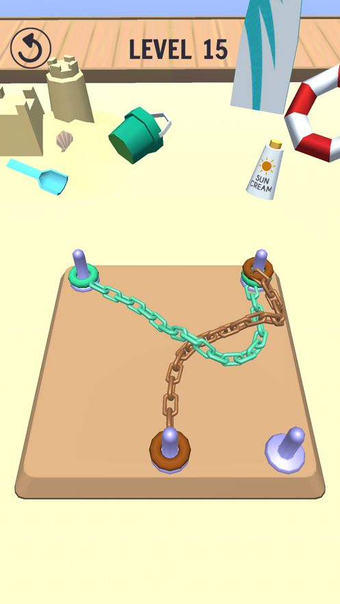 Go Knots 3D（暴走的缠结3D）