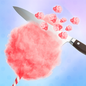 cottoncandycutting（棉花糖切割）