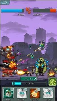 Robots Tower Battle（机器人塔战）