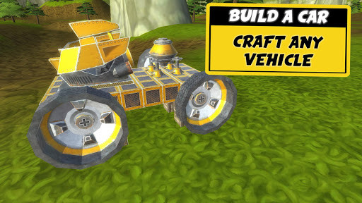 Evercraft Mechanic: Sandbox from Scrap