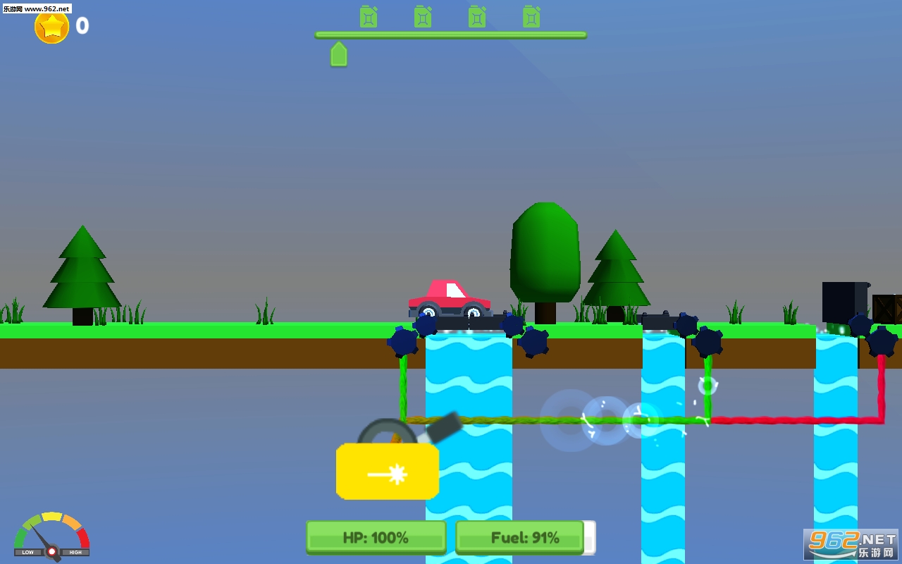 Switch Bridge: Runner Games（机关桥梁）