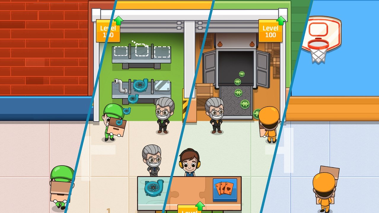 idlefactory（空闲工厂大亨）