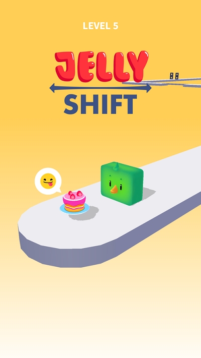 Jelly Shift（果冻位移红包版）