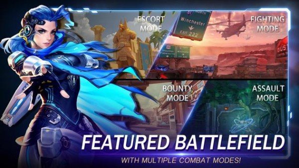 Omega Legends（终结行动）