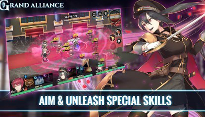 Grand Alliance（巨大的联盟）
