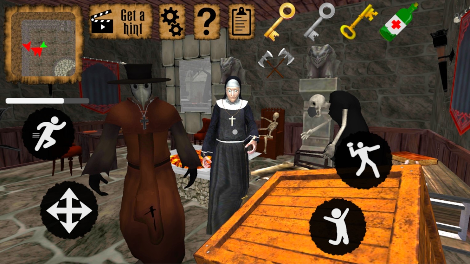 plaguedoctorneighborescape（瘟疫医生邻居）