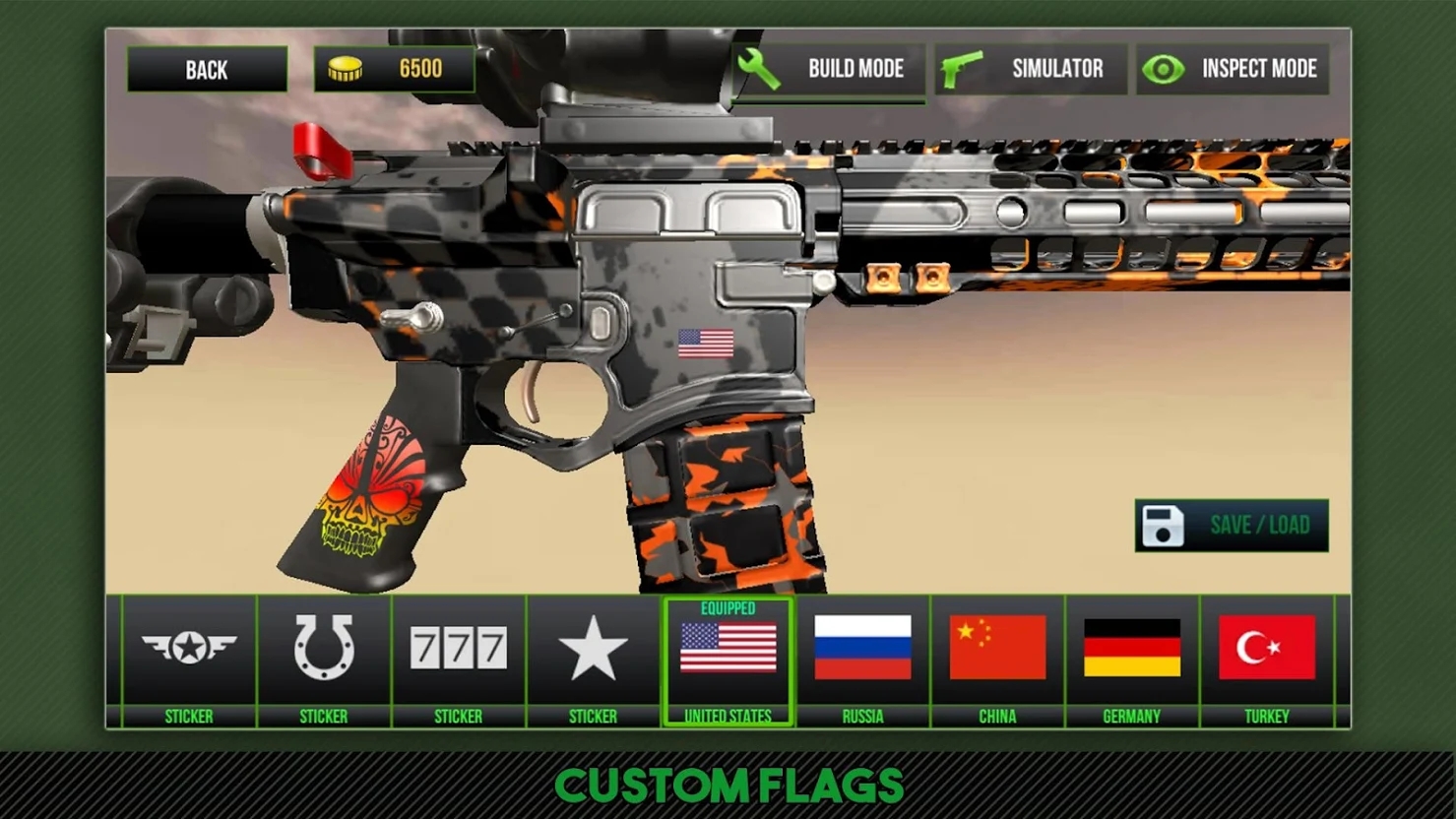 Custom Gun Simulator(自定义枪械模拟器)