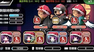 Snowball Fight At Christmas（圣诞节来打雪仗吧）