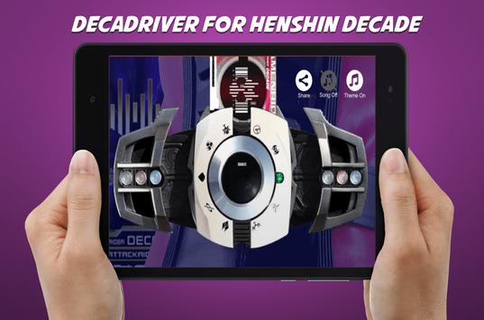 DX Decade Driver（DX帝骑腰带模拟器）