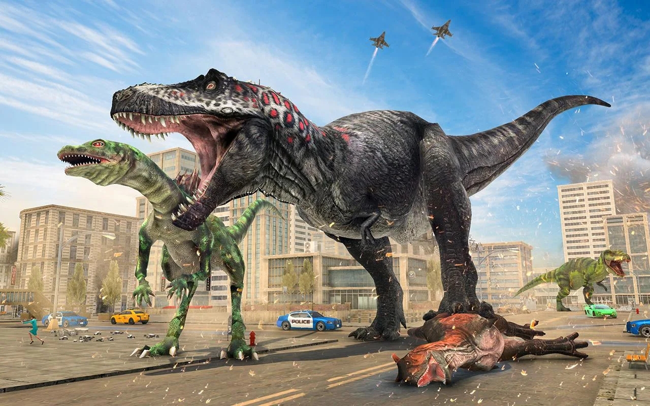 Dinosaur Rampage Simulator 2020（恐龙狂暴模拟器2020）